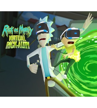 Rick and Morty: Virtual Rick-ality Steam Key GLOBAL